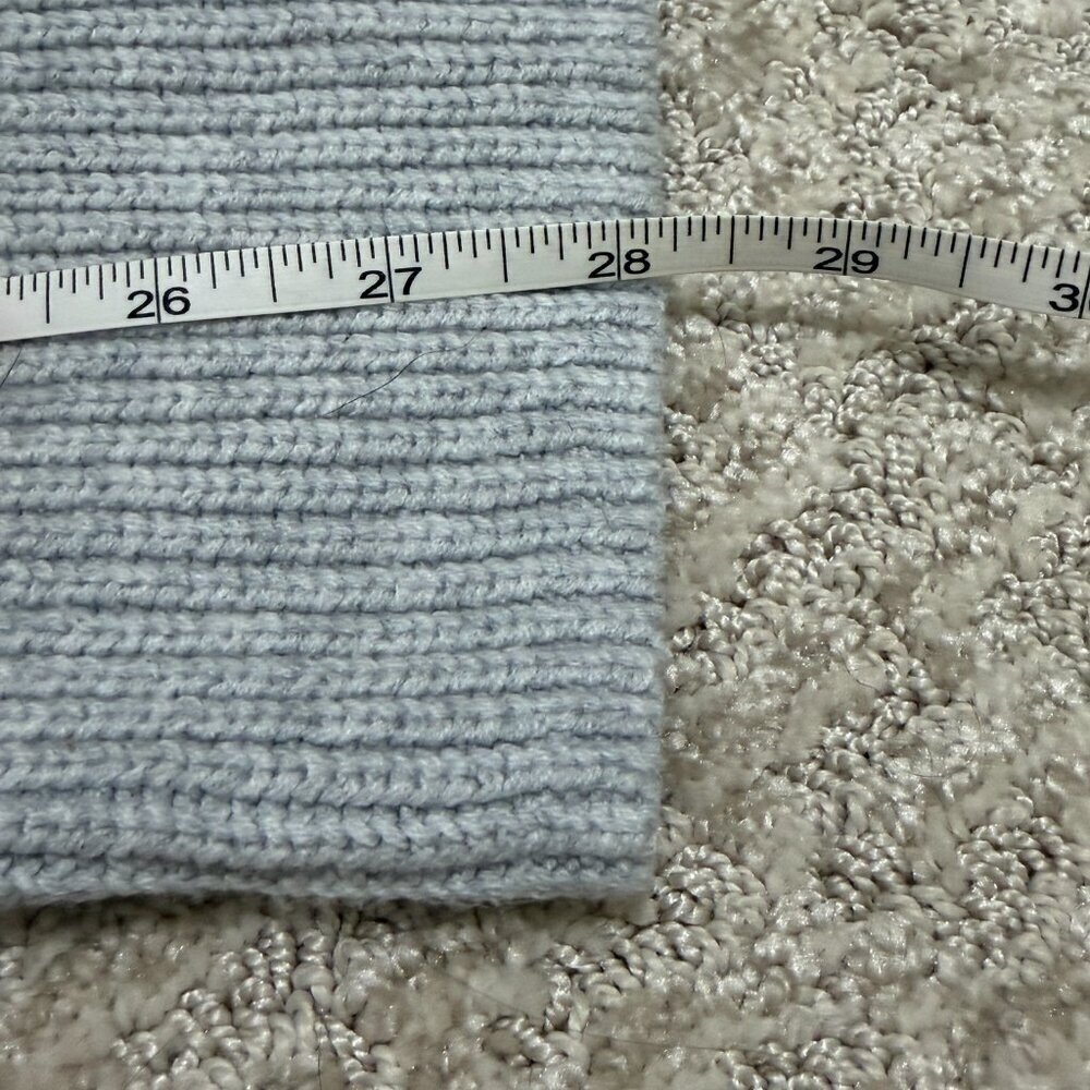 LOFT Gray Button Front Cardigan – Size Small - Picture 5 of 6